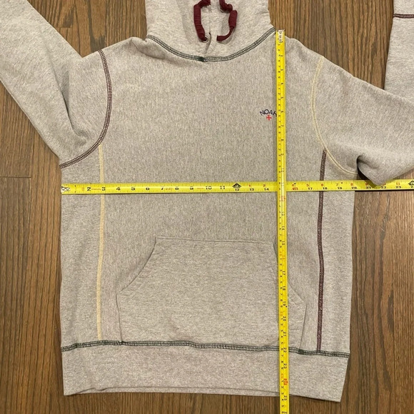 NOAH NYC Gray Hoodie - Picture 6 of 9